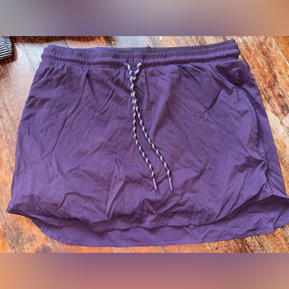 Woven Trek skort